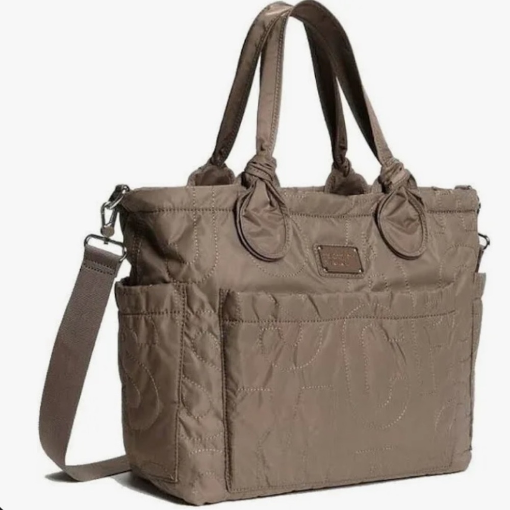 Marc by Jacobs quilted baby bag